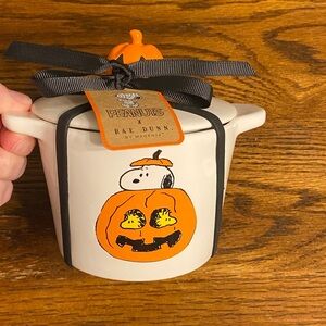 Rae Dunn Snoopy Mini Baker